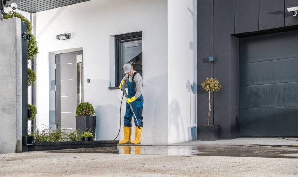 Post-Construction Pressure Washing in Orangevale, CA
